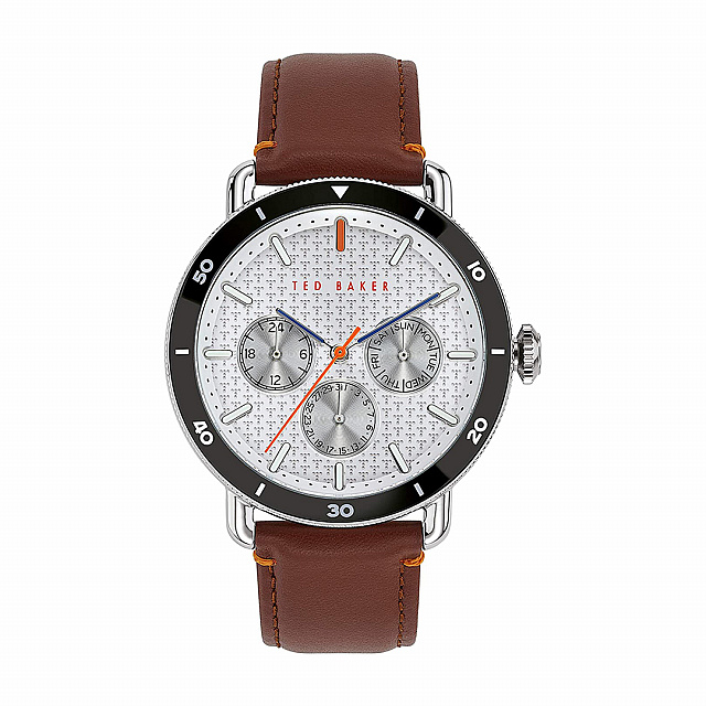 Ted Baker Analog Blue Dial - Brown 